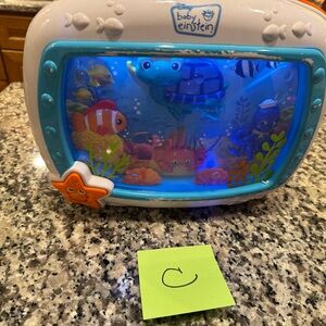 Baby Einstein Ocean Water Light Toy - Blue/White